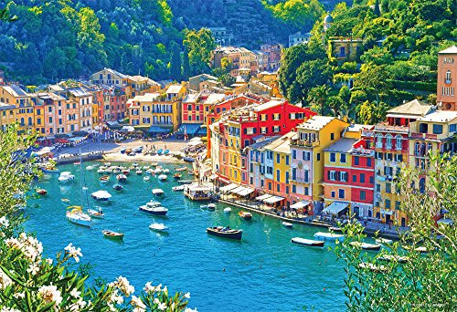 Portofino Micro Piece 1000 Piece Jigsaw Puzzle, 10.2 x 15.0 inches (26 x 38 cm)