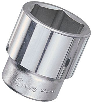 Genius Tools 625246 - Llave de vaso (3/4, 46 mm)