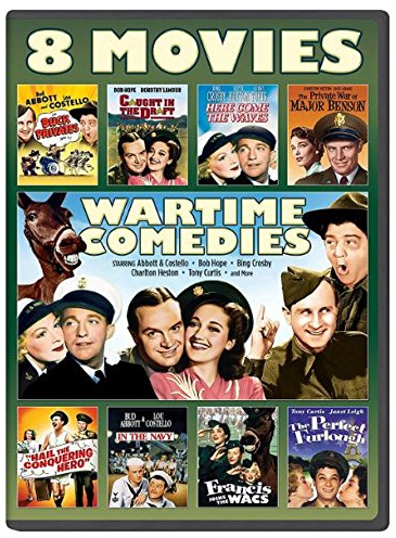 Wartime Comedies 8 Movie Collection