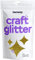 Hemway Craft Glitter - Gold | Chunky Metallic Sequin Flakes for Resin & Epoxy Crafts | Supplies for Tumblers, Cards, Jewellery, Candle, Hair, Face, Body & Nail Art | 100 g