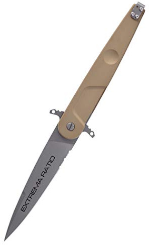 Extrema Ratio Taschenmesser BF4 Lucky, Desert