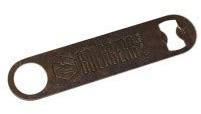 Goldberg Rusty Bar Blade Flaschenöffner mit Rost Design