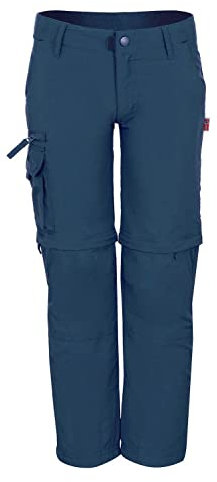 Trollkids Kids Oppland Pants Slim Fit 164, Mystic Blue