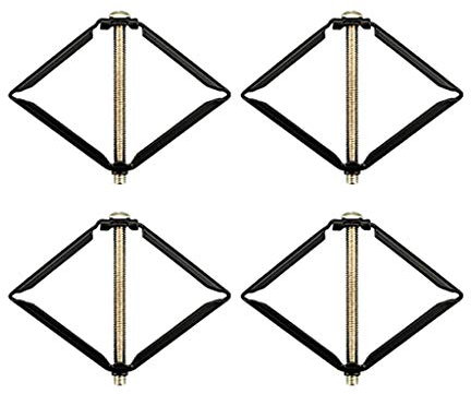 BIlinli 4 Pezzi Attrezzo per la Riparazione della Scatola interruttori per Montaggio a Parete Stash Segreto 86mm Interruttore per riparatore di Cassette Accessori per elettricisti