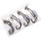 Senyu Wide Gap Offset Worm Hooks Jig Fishing Hooks Set Fishhook Bass … (25pcs Weighted Worm Hooks with Pin)