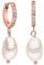 PURELEI® Malahi Ohrringe (Roségold) – Damenohrringe aus langlebigem Edelstahl – Wasserfeste Ohrringe Damen – 1,3 cm Durchmesser – Modeschmuck für deinen individuellen Look