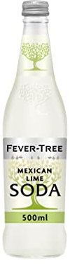 Fever-Tree Mexican Lime Soda, 500ml