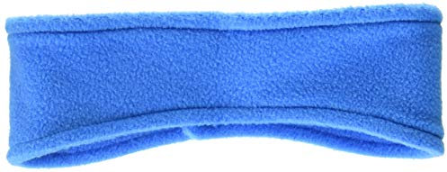 Playshoes Unisex Kinder Fleece-Stirnband Winter-Stirnband, aquablau, one size