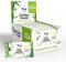 The Cheeky Panda Bamboo Facial Make Up Remover Wipes | Sustainable Face Wipes Eye Makeup Remover | Coconut Scented Face Wipes Multipack | 24 Packs of 25 (600 Face Wipes)
