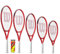 Wilson Federer Junior Tennisschläger, Schutzhülle & Tennisbälle (19 , 21, 23 , 25 & 26 ) (26 + Balls)