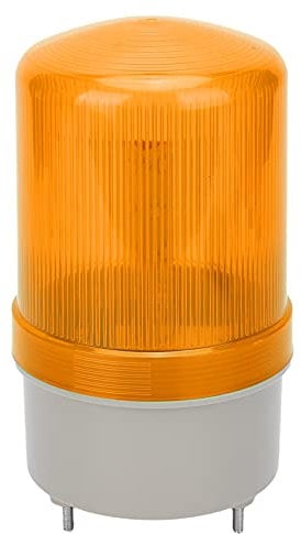220VAC BERM Warnleuchte BEM - 1101 LED Blitzlicht Sirene LED Blinkalarm Gerätelampe Notleuchte für Fabriken, Stationen(Gelb)