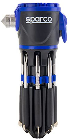 Sparco Marteau d'urgence Multifonction