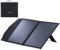 Panneau solaire mobile pliable 50 W [reVolt]