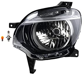 Johns, Scheinwerfer Halogen passend für Renault Twingo III 09/2014 - Links Leuchtmittel