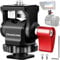 Field Monitor Mount Camera Monitor Holder Swivel and Tilt Adjustable Monitor Holder Mount with Cold Shoe for 5/7 inch Monitors,Support Tilt 180° and Swivel 360°(Updated Design)
