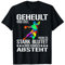 Handball Spieler Designs für Männer Frauen und Handball Fans T-Shirt