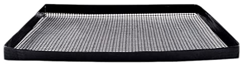 Grillgitter Teflon Wiederverwendbar Backmatte Grillmatte BBQ Antihaft Grill Unterlage Matte Grillunterlage für Gasgrill und Holzkohle
