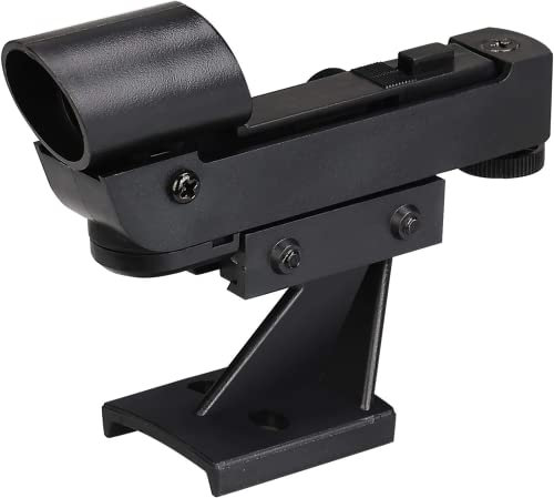Buscador de puntos rojos, telescopio astronómico, puntero de estrella, visor de estrellas con soporte deslizante