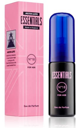 Milton-Lloyd Essentials No 18 - Fragrance for Women - 50ml Eau de Parfum