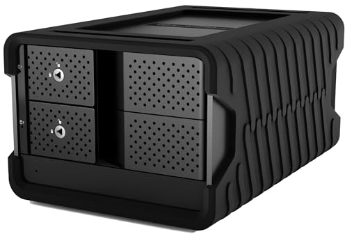 Glyph Production Technologies Blackbox PRO RAID Thunderbolt 3, 16 TB, Classe Enterprise, BBPR16RDTB3