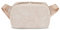 Expatrié Umhängetasche Damen Beige - Fleur - Elegante Crossbody Bag aus PU Leder - Kleine Handtasche zum Ausgehen Feiern Freizeit - One Size