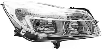 EDA PREMIUM auto Scheinwerfer Rechts 1216688 passend für OPEL INSIGNIA G09, 09.08-14 mit Motor