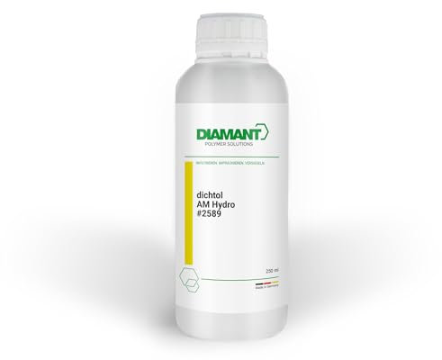 DIAMANT dichtol AM Hydro 250 ml – Wasserbasierte Versiegelung für 3D-Druck | Gas- & wasserdicht | Lösungsmittelfrei | Für PLA, ABS, FDM & SLS Druckteile | Imprägnierung additive Fertigung