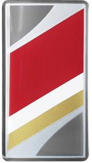 DS Performance Offizieller 3D-Aufkleber, 60 x 33 mm