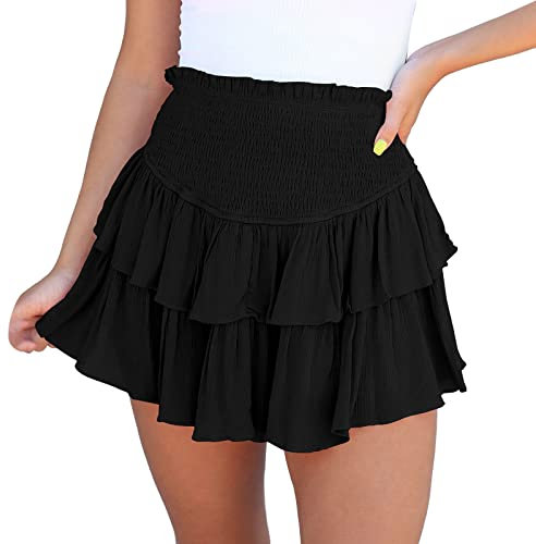 Tüllrock Damen Erwachsene Tütü Damen Damen Tutu Tüllrock 50er Vintage Tüllrock Petticoat Unterrock Kurz Petticoat Ballet Halloween Fasching Cosplay Tanzkleid Kostüm Petticoat Gelegenheit Zubehör