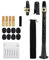 Campsie Saxofón De Bolsillo, Saxofón Alto Portátil, Kit Principiantes, Bolsa De Transporte Negro, Material Plástico, Instrumento De Viento De Madera, Si Bemol