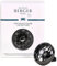 Maison Berger Paris Autodiffuser Resonance Schwarz 4 Wochen Gun Metal Autodiffuser für Automobil-Interieur