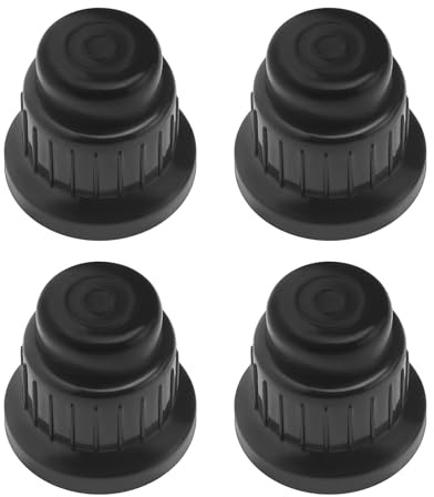 LT Easiyl 4pcs AA Igniter Button Cap Battery Push Button Igniter Cap AA Pulse Electronic Igniter Push Button Switch Cap for Gas Fire Pit BBQ Grill Barbecue Spark Generator