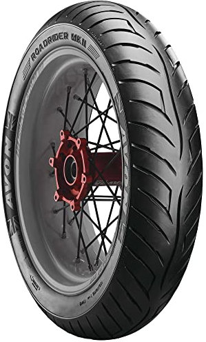 Avon RoadRider MK2 130/80 R18 66V TL hinten - Mottorradreifen ohne Felge