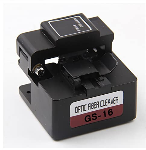 Glasfaserbeil GS-16 Senden Sie drei Mundstücke von Miller, Glasfaserkabelschneider, hohe Präzision