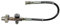 ieLsngai Paintball PCP Füllstation Ladekit, Din Luft Refill Adapter, G5/8 Adapter Schlauchlehre, Luft Fill Adapter mit 60cm Schlauch für PCP Luft FüLl Station,für Tauch Zylinder 300bar/4500psi