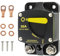 HUAREW 50A aripristino manuale interruttore, 12-48V DC Interruttore di Circuito Automatico Fusibile, con Capicorda Rondella In Rame per Audio per Auto Marine