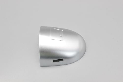 ORICNPART Couvercle de serrure de poignée de porte avant gauche 8200036411 M-egane Scenic Espace Grand Scenic Laguna Twingo Twingo Modus Espace Vel Satis 8200036411