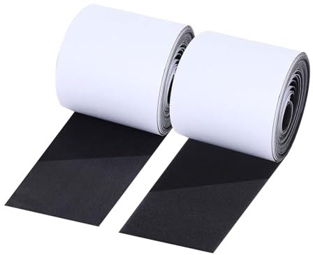 SHOOYIO Lot de 2 rouleaux de ruban adhésif antidérapant pour coussins de canapé 11,1 cm x 6,1 m