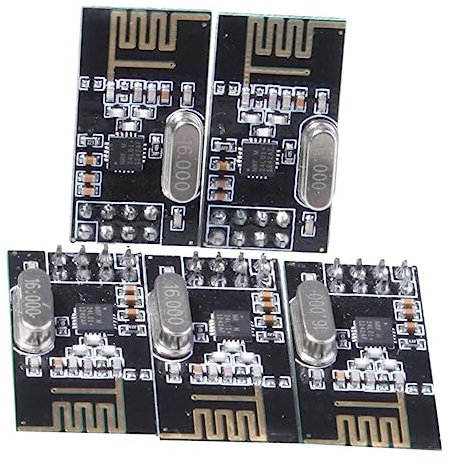 CAXUSD 5stücke Nrfl Wireless Transceiver Module Mit -fehlerkorrektur Und Gfsk-Modulation Für Industrielle Anwendungen