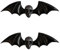 Punk Kopfschmuck Totenkopf Halloween Haarspange Punk Haarspange mit Teufelsflügel Cool Girl Fledermaus Flügel Form Gothic Haarspangen