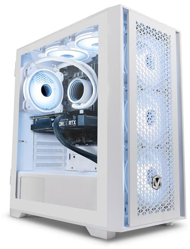 Vibox IV-147 Gaming PC • AMD Ryzen 7 5700X 4.6GHz • Nvidia RTX 5060 Ti 8GB • 32GB RAM • 1TB NVMe SSD • Windows 11 • WiFi