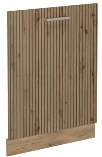 Vicco Panneau de Lave-Vaisselle R-Line, Chêne Artisan, 60cm sans PT