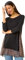 Roman Originals Chiffon Dipped Hem Top Asymmetric Tunic for Women UK Ladies Stretchy Jersey Flared Blouse Smart Fit & Flare Form Casual Loose Longline Party Hanky Tunics - Natural - Size 18