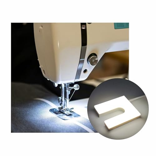 YinzPlus LED Nähmaschinenleuchte mit Magnetbefestigung | 2W 200 Lumen U-Form Nählicht | CRI>90 SMD 2835 LED-Chips