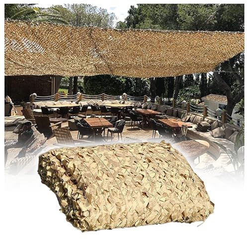 HAKGKLVBVG Red de Camuflaje Oxford 150D, Red Camuflaje Ligera, Tela Camuflaje para Exteriores, Playa, decoración, Camping y protección Solar 400x700cm/13.1x22.9ft