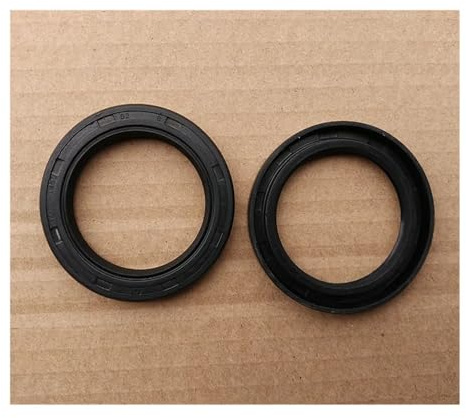 HAZIEC Set di 2 PARAOLI L100 Adatti for Diesel L-100 Albero Motore VOLANO Frizione PARAOLIO Lato 35X50X8/10mm