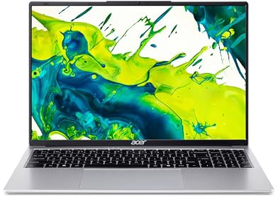 Acer Swift Lite 16 SFL16-31P・Intel N-Series N355 / 1.9 GHz・Win 11 Home・Intel Graphics・8 GB RAM・512 GB SSD・40.6 cm (16) (NX.D4TEG.005)