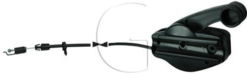 Cable d'accélérateur HUSQVARNA 532184588 pour BH55Y21RHA LM2155MD