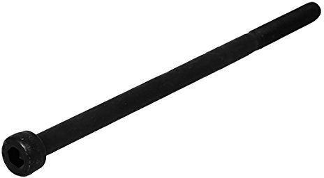 sourcing map M4 x 80mm Legierung Stahl 12m9 Grad Schraube Innensechskant Kopf Zylinder DIN912 DE de