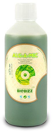 BioBizz Alg-A-Mic Organic Bio-Stimulants Seaweed Concentrate Hydroponics Nutrient Additive 500ml